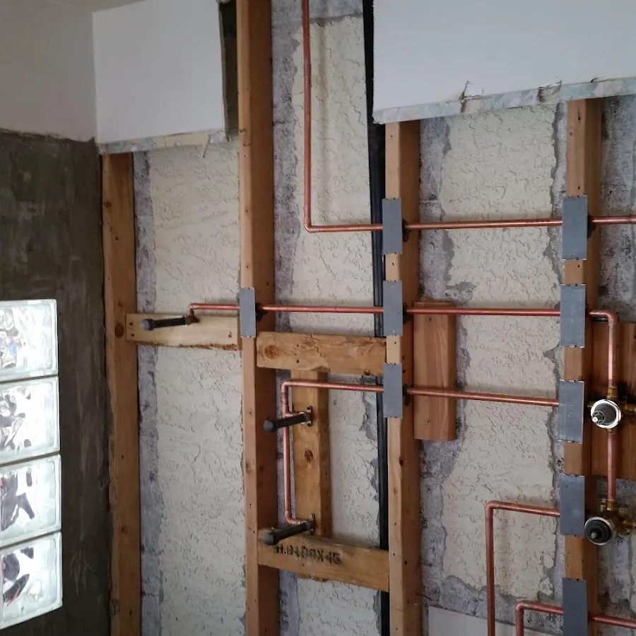 Copper pipe installation for Burst Pipe Repair in Cranberry