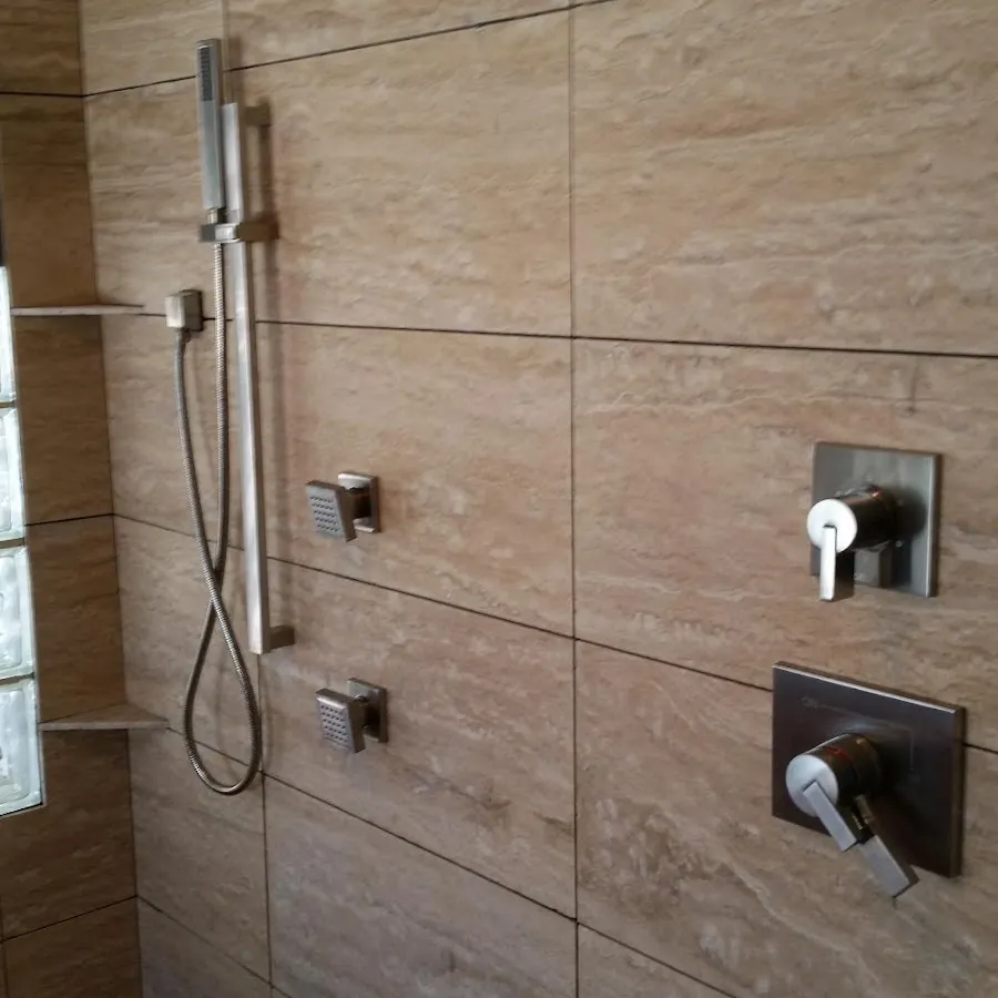 Shower fixture installation for Water Heater Installation in Cranberry